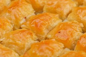 dessert baklava turc photo