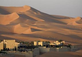 dune de sable du désert