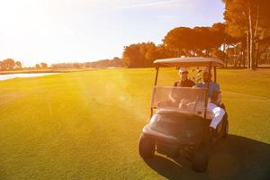 couple en buggy photo