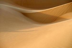 désert d'abu dhabi photo