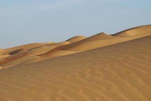 désert d'abu dhabi photo
