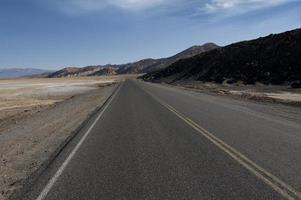 route du désert