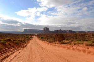 route de la vallée du désert photo