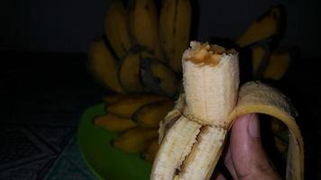 photo simple de délicieuses bananes