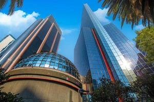 bourse de mexico au mexique situé dans le centre financier du paseo de la reforma photo