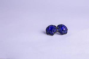 boucles d'oreilles avec diamants photo