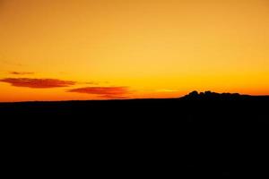 fond de formation rocheuse au coucher du soleil photo