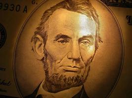 Lincoln aux chandelles - 5 $ photo