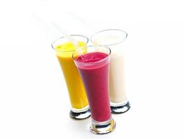 boisson aux fruits frais photo