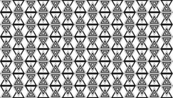 motif tribal à usage textile noir et blanc photo