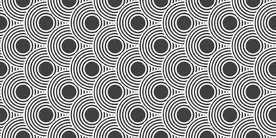 motif de cercle sans couture à des fins textiles photo