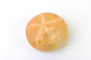 nourriture pain isolé photo