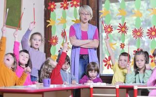 enfants d'âge préscolaire photo