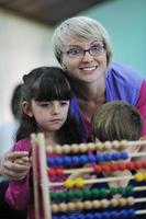 enfants d'âge préscolaire photo