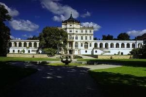 château baroque de ploskovice photo