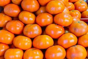 mandarines mûres fraîches à vendre au marché de producteurs