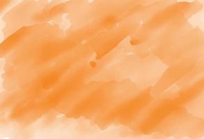 arrière-plan aquarelle orange, couleur pastel avec effet de texture de brume nuageuse, avec espace libre pour mettre des lettres. photo