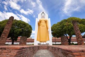 wat phar sri rattana mahathat. temple, phitsanulok en thaïlande photo