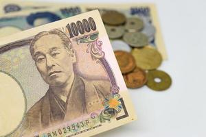 yen japonais, pièce de monnaie, argent photo