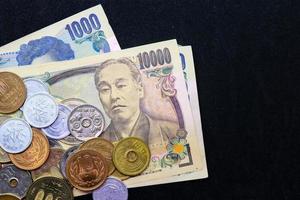 yen japonais, pièce de monnaie, argent photo