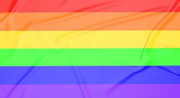 rouges jaunes orange verts bleus violet violet fond coloré drapeau signe symbole lgbtq liberté homosexualité bisexuel amour paix gay communauté lesbienne droit international style de vie social rendu 3d photo