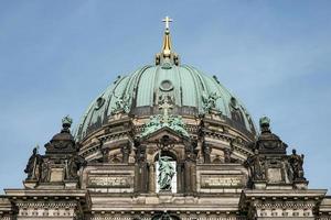 Berlin, Allemagne, 2014. Vue de la cathédrale de Berlin photo