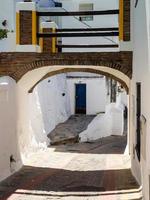 casares, andalousie, espagne - mai 5. architecture traditionnelle de casares en espagne le 5 mai 2014 photo