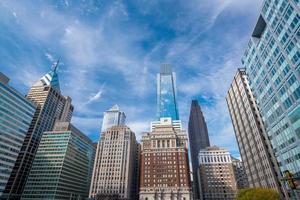 vue sur le centre-ville de philadelphie photo