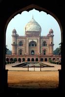 Tombeau de Safdarjang, New Delhi, Inde photo