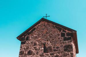 chapelle du saint amenaprkitch, arménie, région de lori photo