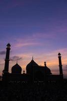 jama masjid, vieux delhi, inde