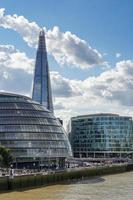 Londres, Royaume-Uni, 2014. vue sur l'hôtel de ville de Londres et le tesson