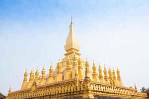 Golden Wat Thap Luang à Vientiane, Laos