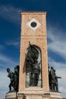 taksim monument de la république photo