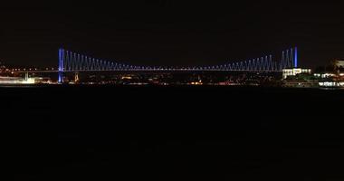 Pont du Bosphore, Istanbul, Turquie photo