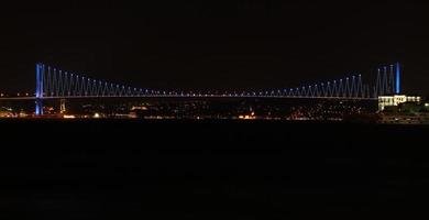 Pont du Bosphore à Istanbul photo