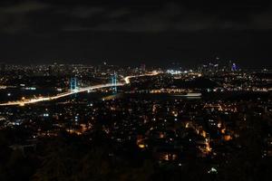 Pont du Bosphore, Istanbul, Turquie photo