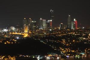 gratte-ciel à Istanbul photo
