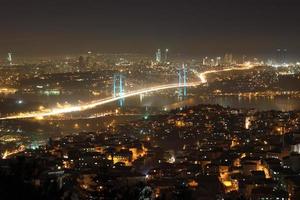Pont du Bosphore, Istanbul photo