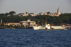 palais de topkapi, istanbul, turquie photo