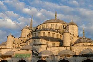 mosquée bleue de sultanahmet photo