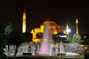 musée hagia sophia d'istanbul, turquie photo