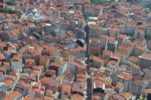 paysage urbain d'istanbul, turkiye photo