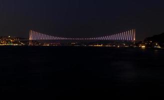 Pont du Bosphore d'Istanbul photo