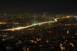 Pont du Bosphore à Istanbul photo