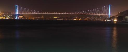 Pont du Bosphore, Istanbul, Turquie photo