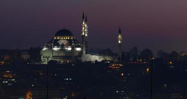 mosquée suleymaniye à istanbul photo