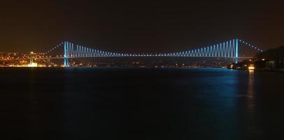 Pont du Bosphore, Istanbul, Turquie photo