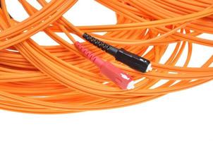 câbles de fibre optique patch cordon avec fiches sc