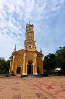 église st joseph elle a été construite depuis la période ayutthaya par le premier édifice selon les registres de l'évêque et archevêque françois palou enregistrés. photo